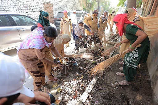 Blood, Brooms, and Saplings: A New Language of Service