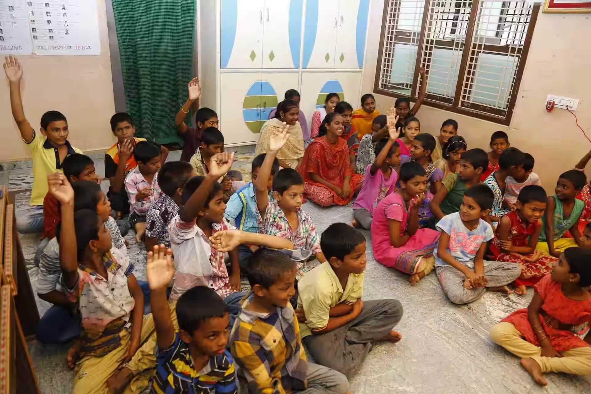 Gurmeet Ram Rahim's "Royal Shelter" - Shah Satnam Ji Asra for Orphan Boys (orphan boys shelter, orphanage, child care, child welfare)