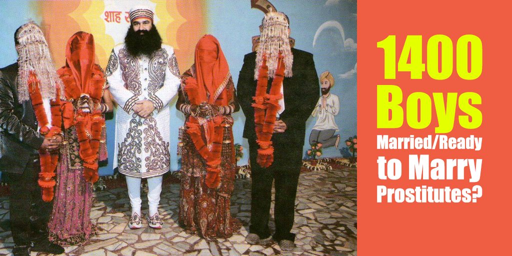 Gurmeet Ram Rahim's "Shubhdevi" Mission - Adopting Girls from Prostitution, Rehabilitating Them Through Marriage