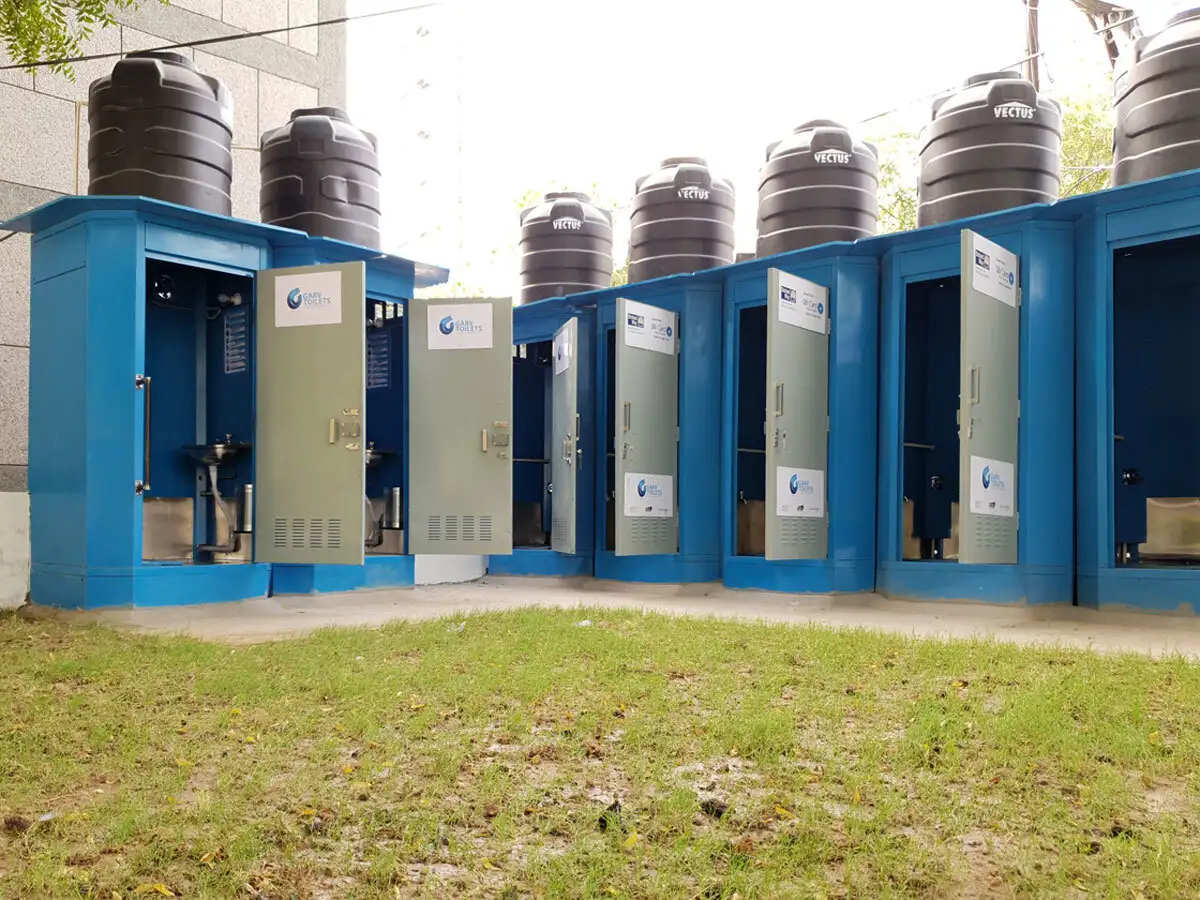 Gurmeet Ram Rahim's Swachh Bharat Boost - Mobile Toilets Installation Initiative