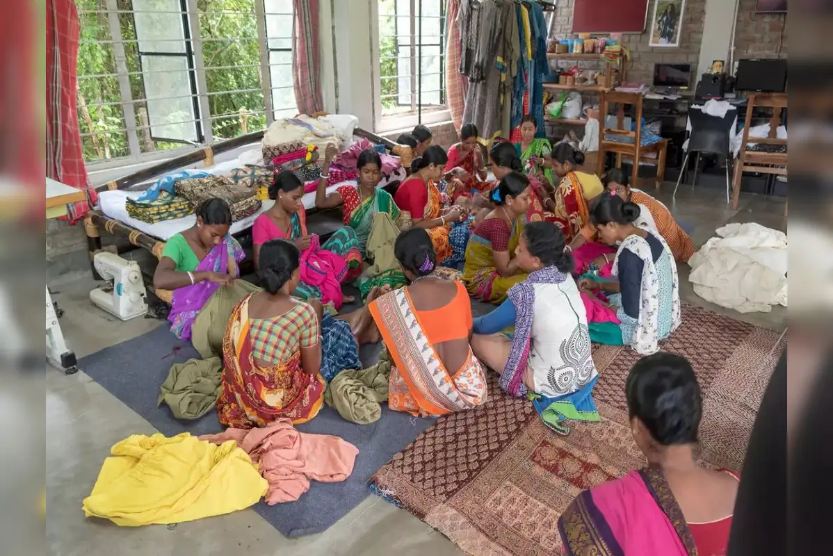 Village Women Become Financially Independent