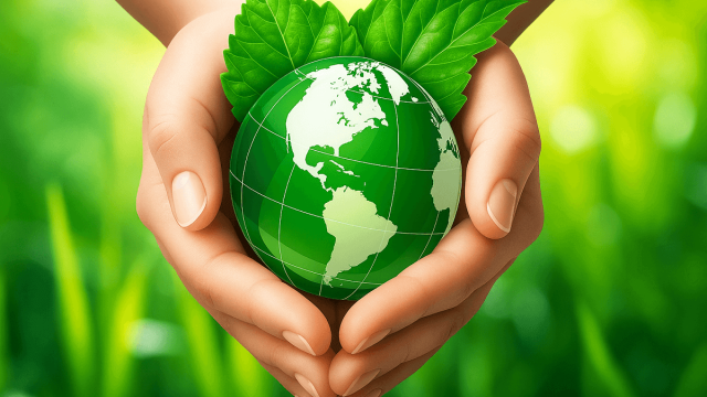 From Saplings to Sustainability: Leading the Green Revolution
