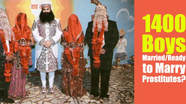 Gurmeet Ram Rahim's "Shubhdevi" Mission - Adopting Girls from Prostitution, Rehabilitating Them Through Marriage