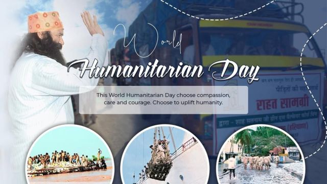 Gurmeet Ram Rahim's "Humanitarian Favor" - Supporting Martyrs' Families