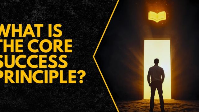 Rags to Riches After Following This Principle — Success Principle, Wealth Creation